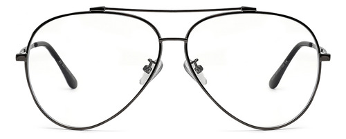 Cyxus Gafas De Filtro De Luz Azul De Computadora Armazon Color Gris,Protege Ojos de Rayos Azules, Para Trabajo, Gaming, Estudio, Anti - Reflejo, Anti - Cansancio, Moda y Funcional