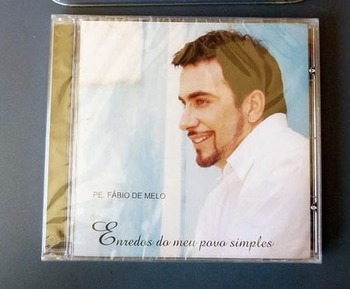 Cd Padre Fabio De Melo Enredos Do Meu Povo Simples