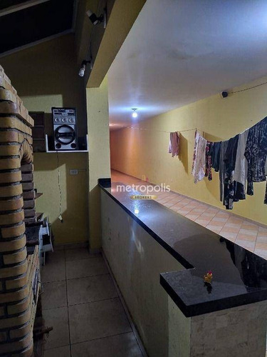 Imagem 17 de 22 de Sobrado Com 3 Dormitórios À Venda, 250 M² Por R$ 820.000,00 - Vila Camilópolis - Santo André/sp - So1497