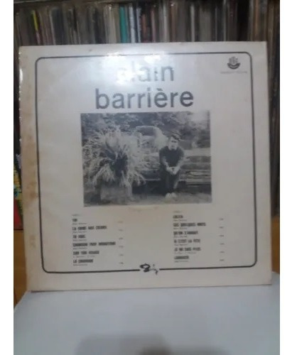 2 Lps Alain Barriere (promo) + Charles Aznavour Apresentamos (Usado)