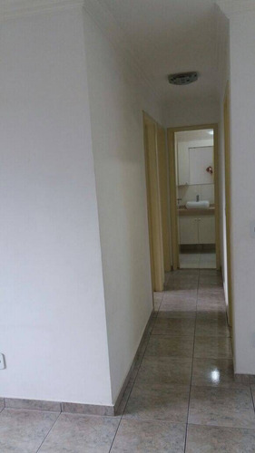 Imagem 7 de 13 de Apartamento Repleto De Armários Em Ótima Localização !!! - 83