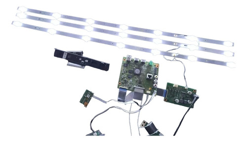 Barras Led Sony Kdl-43w665f Kit Original