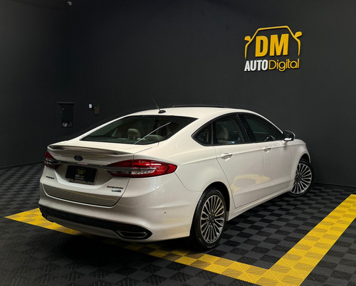 Ford Fusion Fusion 2.0 16V AWD GTDi Titanium (Aut)