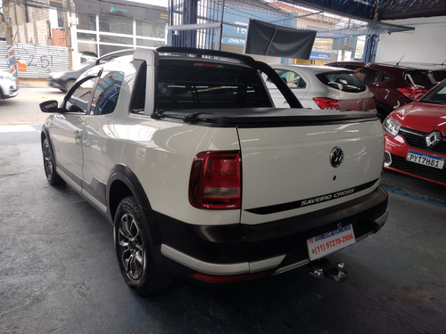 Volkswagen Saveiro 1.6 16v Cross Cab. Dupla Total Flex 2p