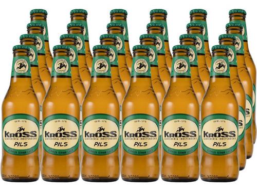 Cerveza Kross Pilsner, 24 X 330 Ml /bbvinos