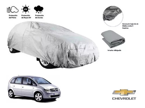 Cubierta Antigranizo Afelpada Minivan Chevrolet Meriva 2007