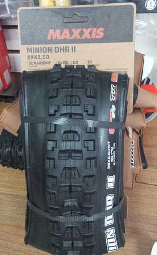 Llanta Maxxis Minion Dhr Ii 29x2.5 3c Maxx Grip Double Down