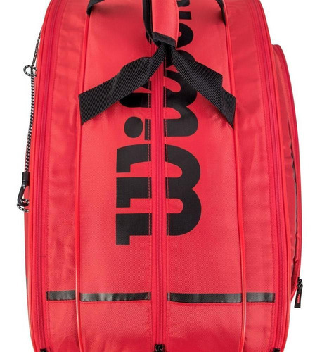 Raqueta Wilson Rakpack Para Pádel Y Tenis De Playa X6 Negro