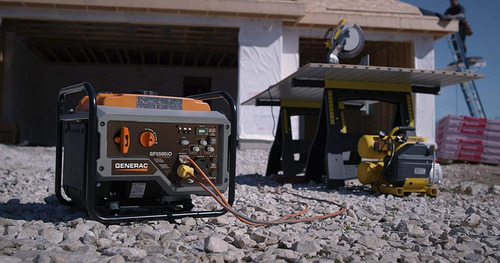 Generac Gp3500io Planta Generador Inverter Portátil 3500 W