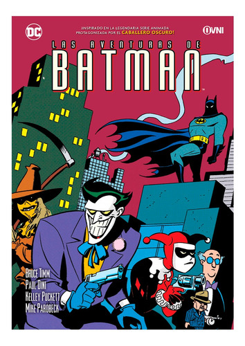Las Aventuras De Batman V.3 Dc Comics Ovni Press Robot Negro