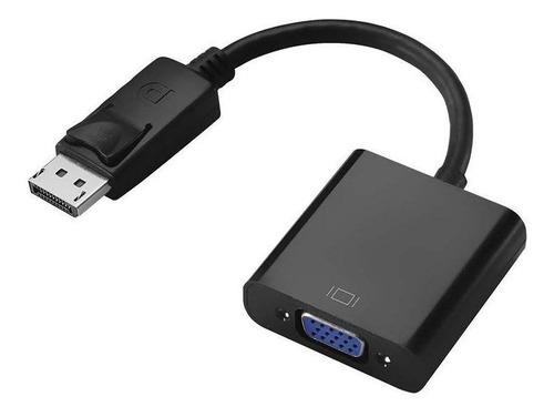 Conversor Displayport Macho X. Vga 1080p Femea Multilaser