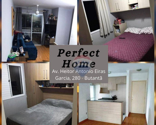 Imagem 1 de 13 de Apartamento No Condomínio Perfect Home - Butantã - Ap1003