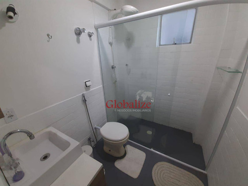 Imagem 17 de 19 de Apartamento Com 2 Dormitórios À Venda, 90 M² Por R$ 375.000,00 - Ponta Da Praia - Santos/sp - Ap1159