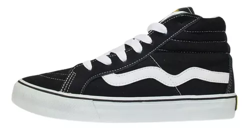 Tênis Mad Rats Hi Top - Preto