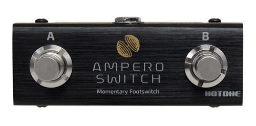 Imagen 1 de 3 de Pedal Hotone Fs-1 Ampero Dual Momentary Foot Switch A/b