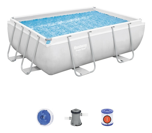 Alberca Estructural Rectangular Modelo 56631 Bestway