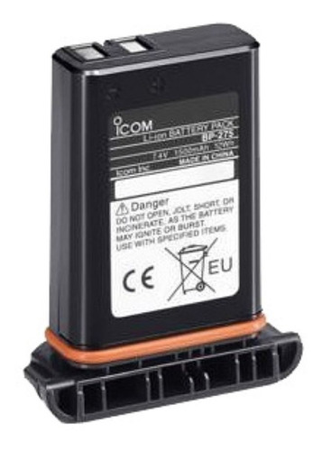 Batería Li- Ion Icom Bp-275 1500 Mah P/ Radio Ic-m92d / Dsc 