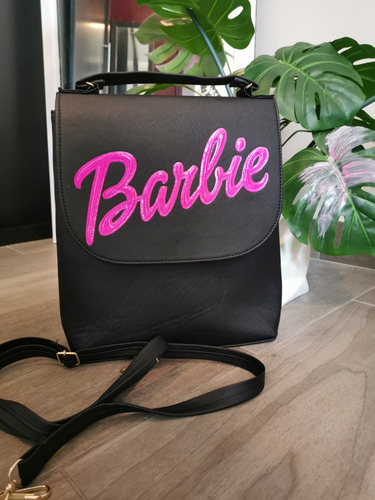 Bolso Barbie  3 En Uno! Bolso De Mano, Mochila Y Crossbody 