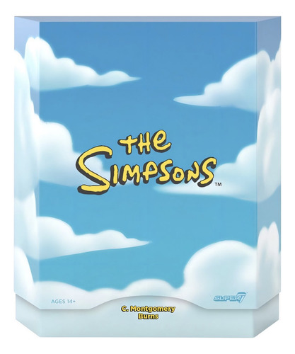 Figura Super7 Ultimates The Simpsons C Montgomery Burns