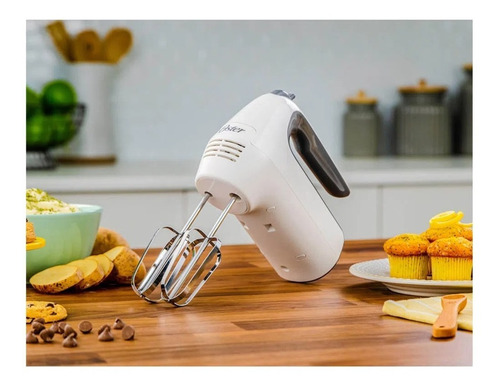 Batidora Oster Fpsthm3532 De Mano Turbo 250 W 6 Velocidades