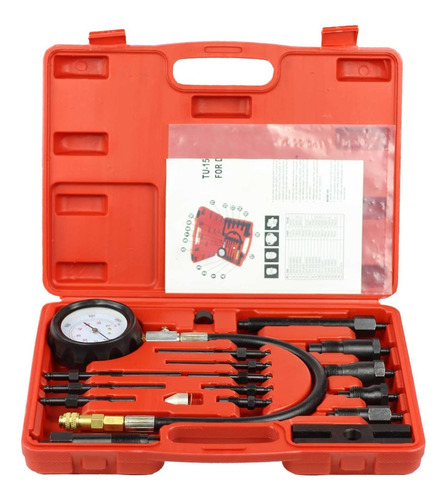 Kit Probador Compresion Motor Diesel 17 Pieza Cilindro