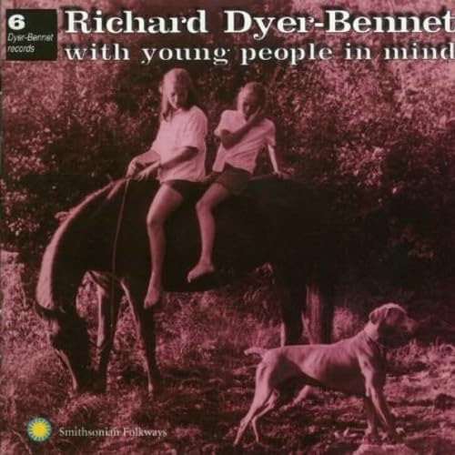 Cd: Dyer-bennet Richard Com Jovens Em Mente Importação Dos E