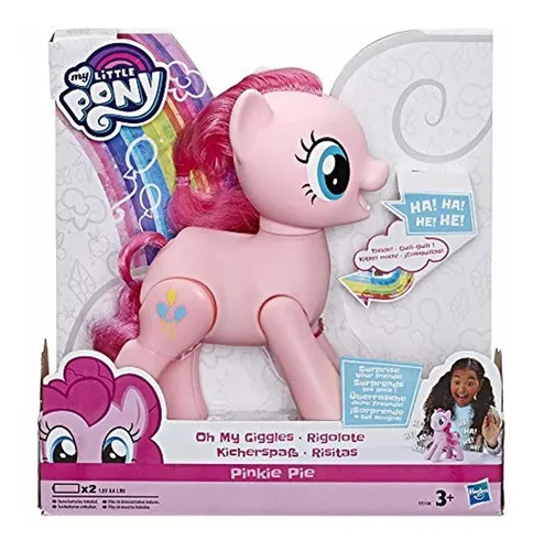 Juguete Interactivo Con Sonidos Y Movimiento My Little Pony