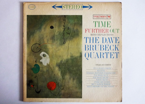 The Dave Brubeck Quartet - Time Further Out - Lp Vinilo 