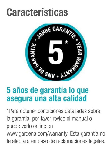 Imagen 2 de 6 de Regador Circular Manbo (9 Máx. 310 M2) Gardena