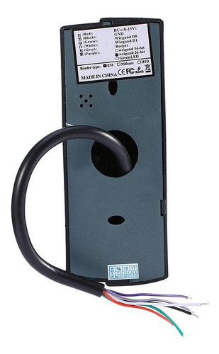 Control De Acceso Hm1000 Con Control Remoto Apto Llaveros