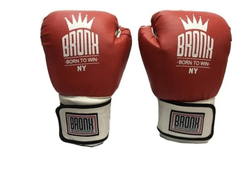 Guante Boxeo 10 Oz Marca Bronx Boxing Colores!