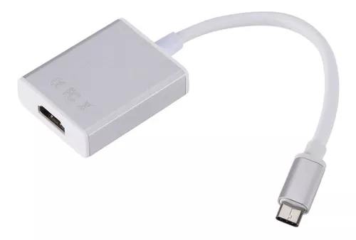 Adaptador Usb 3.1 Tipo C A Hdmi Hd 4k Macbook Premium Hobb