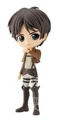 Figura Eren Yeager Yager Banpresto Qposket Attack On Titan