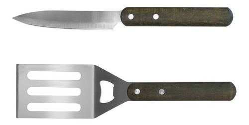 Imagen 3 de 10 de Set Asador Parrillero Personalizable! | Giveaway