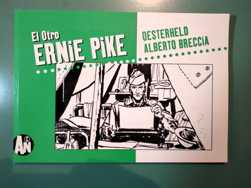 El Otro Ernie Pike - Alberto Breccia & Oesterheld (ed. 2002)