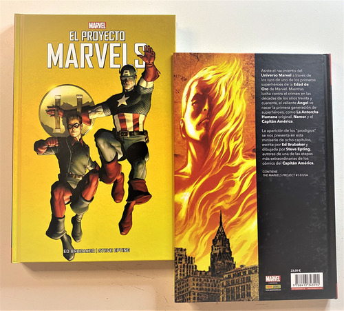 El Proyecto Marvels Ed Brubaker Steve Epting Panini En Stock