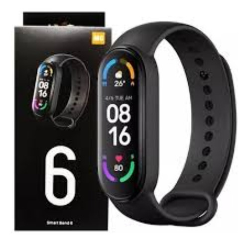 Smartwatch Relógio Inteligente M6: Tecnologia Avançada Caixa