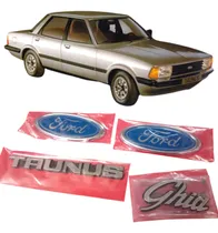 Comprar Insignia Ford Taunus Ghia Delantera Y Trasera Mod 81\u002F85