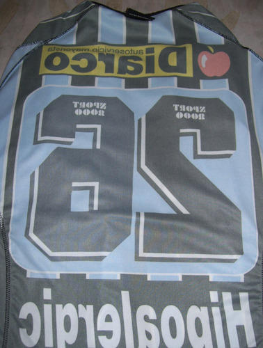 Almagro Historica Sport 2000 Match Worn #26 Cristian Rios (Usado)