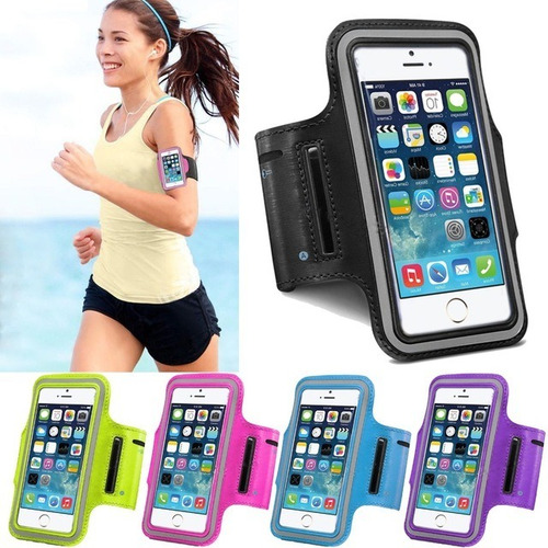 Abraçadeira Capa Case Celular Braço Academia Fitness Corrida