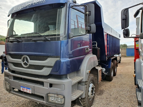 Mercedes-benz Axor 3344 6x4 Ano 2012 Traçado