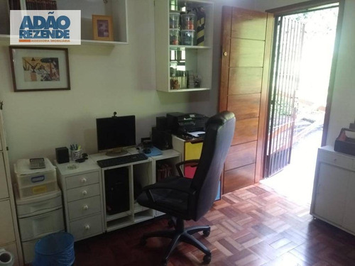 Imagem 15 de 30 de Linda Casa Com 5 Dormitórios - Iúcas - Ca1005