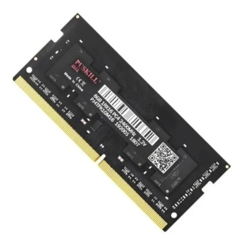 Imagem 2 de 4 de Memória Ram 8gb Ddr4 2400mhz Notebook Samsung Acer Dell Asus