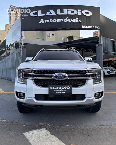 Ford Ranger 3.0 Limited Cab. Dupla V6 4X4 Aut. 4P