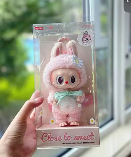 Fjl Labubu Mokoko Close To Sweet, Original Pop Mart, 17 Cm