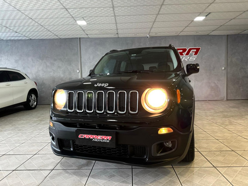 Jeep Renegade 1.8 16v Flex Longitude 4p Automatico