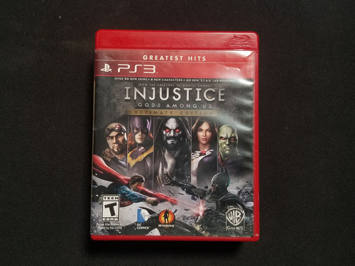 Injustice Gods Among Us Ultimate Edition A (Usado)