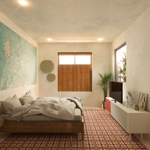 Imagen 8 de 9 de Hermosa Casa Táanil, Remodelada En Preventa Mérida Centro