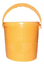 Comprar 10 Cubetas Con Tapa De Platico 5 Litros Bote Lechero