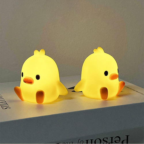 D- Luz Nocturna De Pato Pequeño Luz Nocturna De Pato Luz